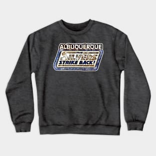 Albuquerque Silvers Basketball Crewneck Sweatshirt